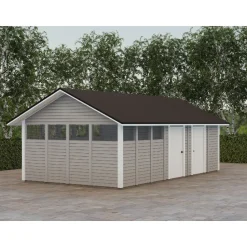 Roskakatos Timburg RK34V, 8040x4236mm, 34m², puuvalmis
