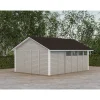 Roskakatos Timburg RK25V, 6040x4236mm, 25.6m², puuvalmis