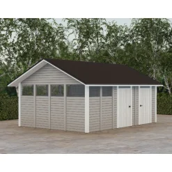 Roskakatos Timburg RK25V, 6040x4236mm, 25.6m², puuvalmis
