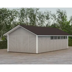 Roskakatos Timburg RK38V, 9040x4236mm, 38.3m², puuvalmis