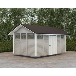 Roskakatos Timburg RK12, 3236x4040mm, 12.9m², puuvalmis