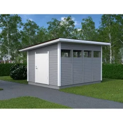 Roskakatos Timburg RK13, 4040x3226mm, 13.1m², puuvalmis