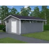 Roskakatos Timburg RK25, 6040x4236mm, 25.6m², puuvalmis