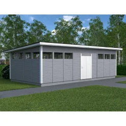 Roskakatos Timburg RK38, 9040x4236mm, 38.3m², puuvalmis