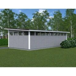 Roskakatos Timburg RK38, 9040x4236mm, 38.3m², puuvalmis