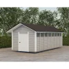 Roskakatos Timburg RK26, 7040x3236mm, 26m², puuvalmis