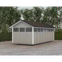 Roskakatos Timburg RK26, 7040x3236mm, 26m², puuvalmis