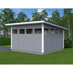 Roskakatos Timburg RK17, 4040x4236mm, 17.1m², puuvalmis