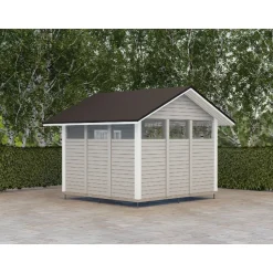 Roskakatos Timburg RK10, 3040x3226mm, 9.7m², puuvalmis