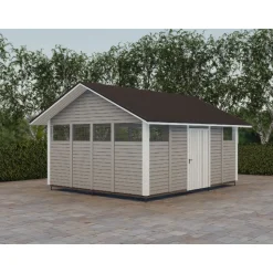 Roskakatos Timburg RK21, 6040x3236mm, 21.3m², puuvalmis