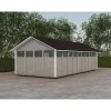 Roskakatos Timburg RK43, 10040x4236mm, 42.5m², puuvalmis