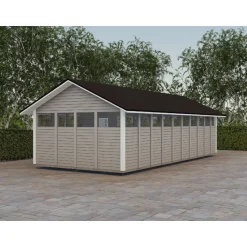 Roskakatos Timburg RK43, 10040x4236mm, 42.5m², puuvalmis
