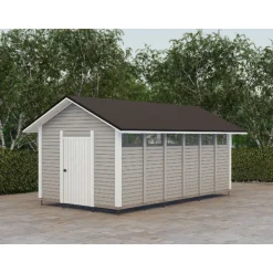 Roskakatos Timburg RK19, 6040x3236mm, 19.5m², puuvalmis