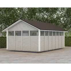 Roskakatos Timburg RK30, 7040x4236mm, 29.8m², puuvalmis