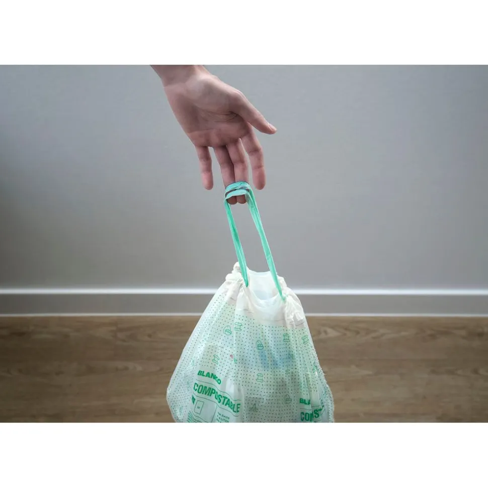 Roskapussi Blanco L 30L, Flexon- ja Select-astioille, 15kpl/rulla