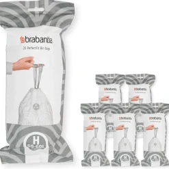 Roskapussi Brabantia PerfectFit H, 50-60L, 120kpl