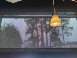 Rullaverho Ihanin Screen XL tummanharmaa pituus 250 cm eri leveyksiä