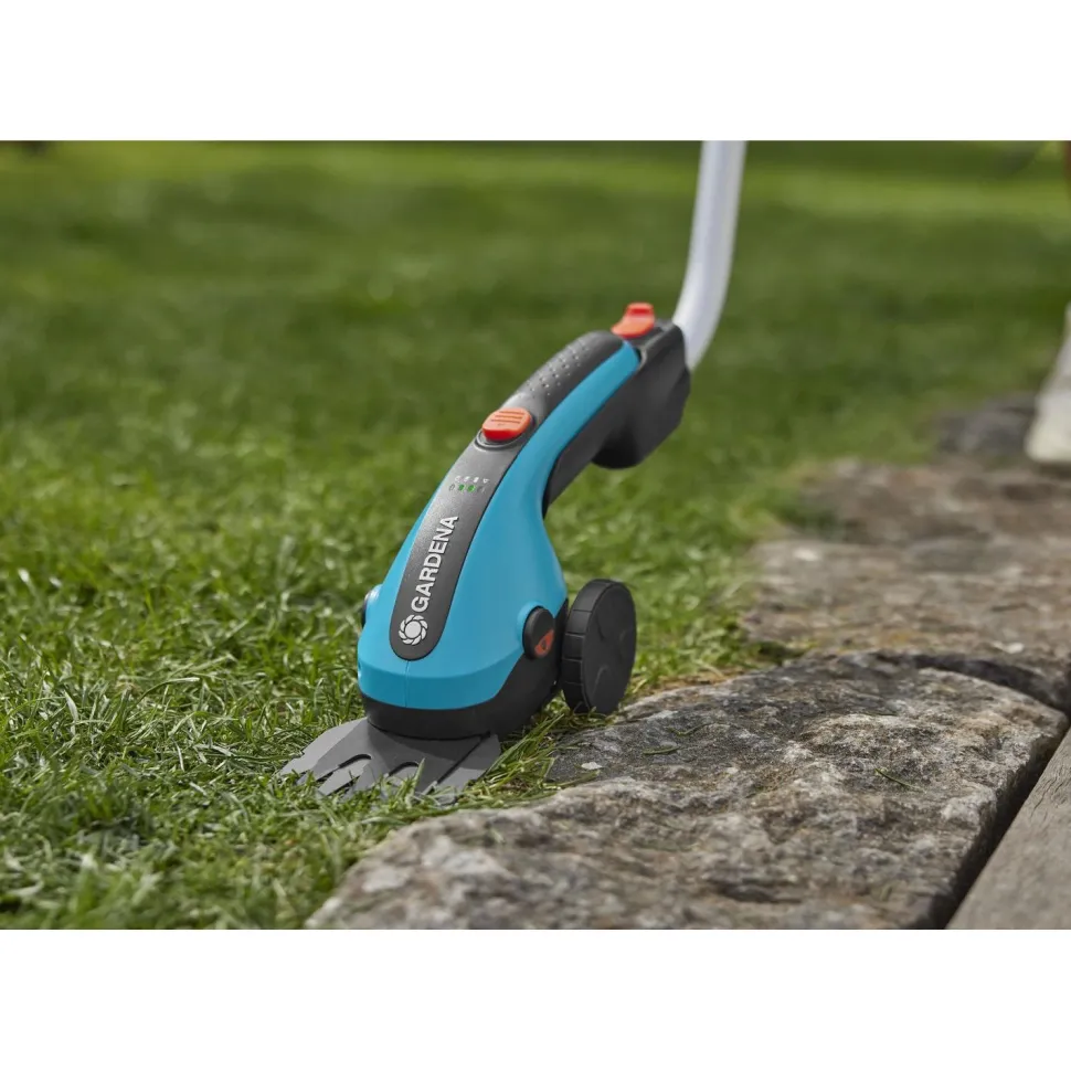 Ruohosakset Gardena ClassicCut Li tukipyörillä + varsi