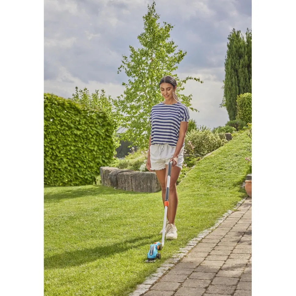 Ruohosakset Gardena ClassicCut Li tukipyörillä + varsi