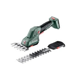 Ruohosakset Metabo PowerMaxx SGS 12 Q 12V metaBOX 145 ilman akkua ja laturia