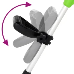 ruohotrimmeri Teleskooppivartinen sähkökäyttöinen 29 cm 550 W (49208)