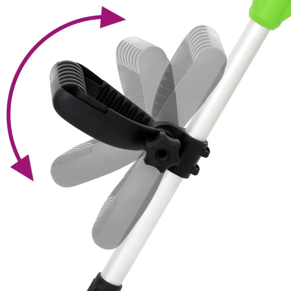 ruohotrimmeri Teleskooppivartinen sähkökäyttöinen 29 cm 550 W (49208)