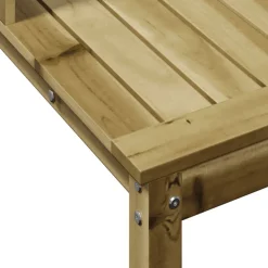 Ruukutuspöytä hyllyllä, täyspuu, eri värejä ja kokoja (33974)