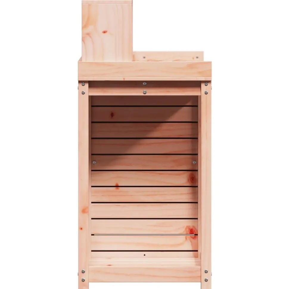 Ruukutuspöytä hyllyllä, 82,5x50x109,5 cm, eri värejä (33976)