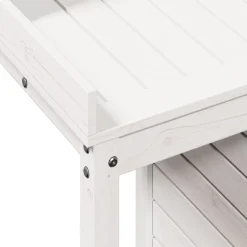 Ruukutuspöytä hyllyllä, 82,5x50x109,5 cm, eri värejä (33976)