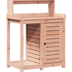 Ruukutuspöytä hyllyllä, 82,5x50x109,5 cm, eri värejä (33976)