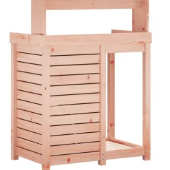 Ruukutuspöytä hyllyllä, 82,5x50x109,5 cm, eri värejä (33976)