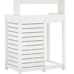 Ruukutuspöytä hyllyllä, 82,5x50x109,5 cm, eri värejä (33976)