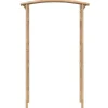 Ruusukaari bambu 118x40x187 cm