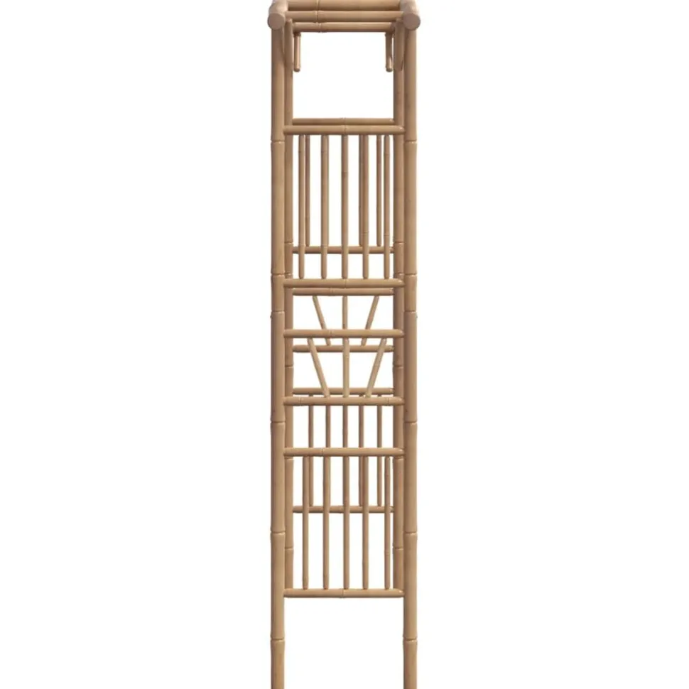 Ruusukaari bambu 118x40x187 cm