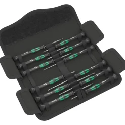 Ruuvimeisselisarja Wera Kraftform Micro SB 1, 12 kpl