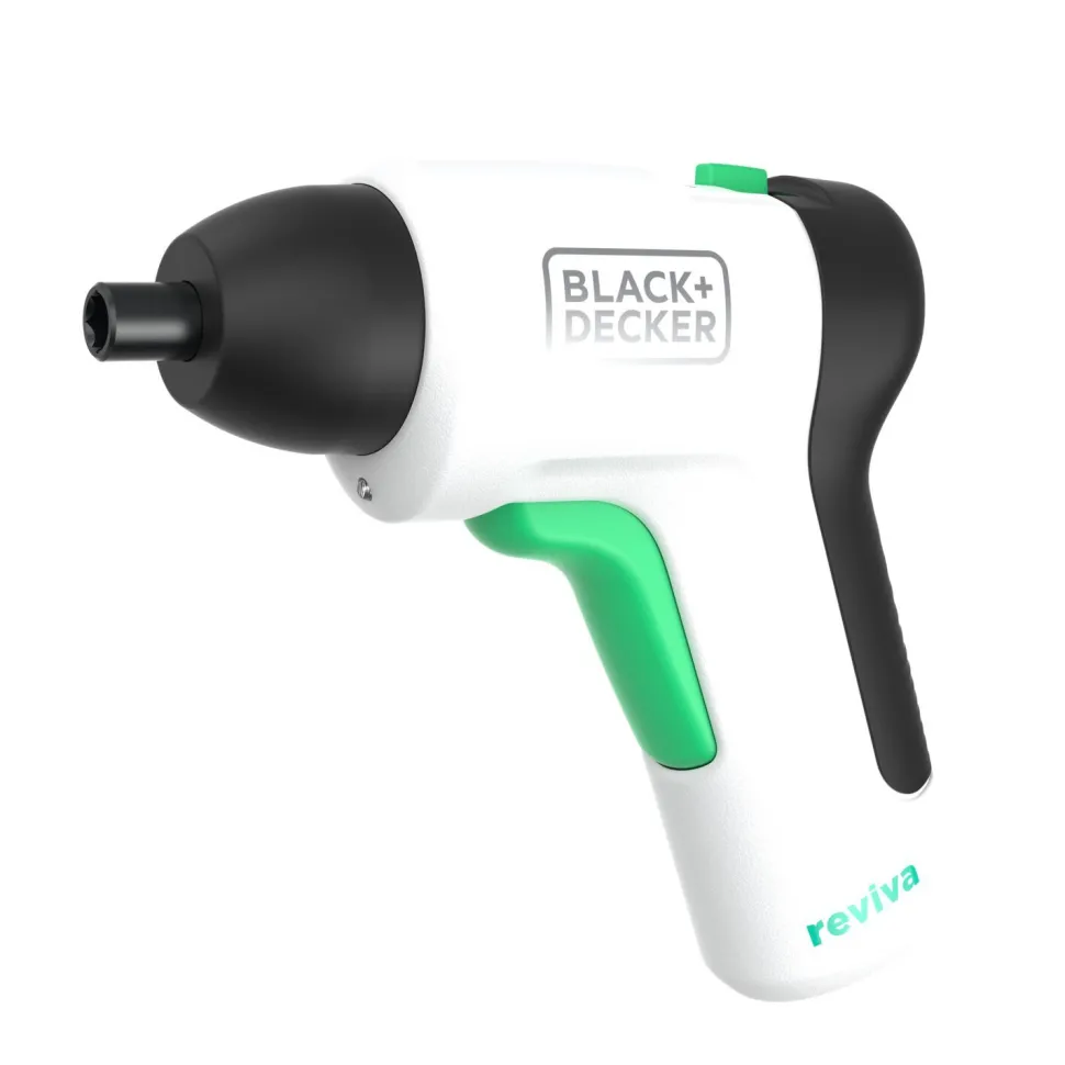 Ruuvinväännin Black+Decker REVSD4C Reviva 3,6V integroidulla akulla