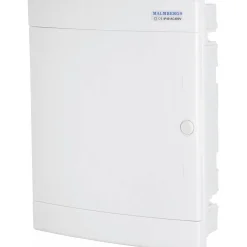 Ryhmäkeskus Malmbergs 2x12 modulia, IP40 uppoasennus