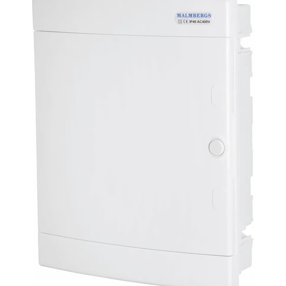 Ryhmäkeskus Malmbergs 2x12 modulia, IP40 uppoasennus