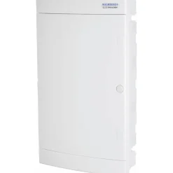 Ryhmäkeskus Malmbergs 3x12 modulia, IP40, uppoasennus