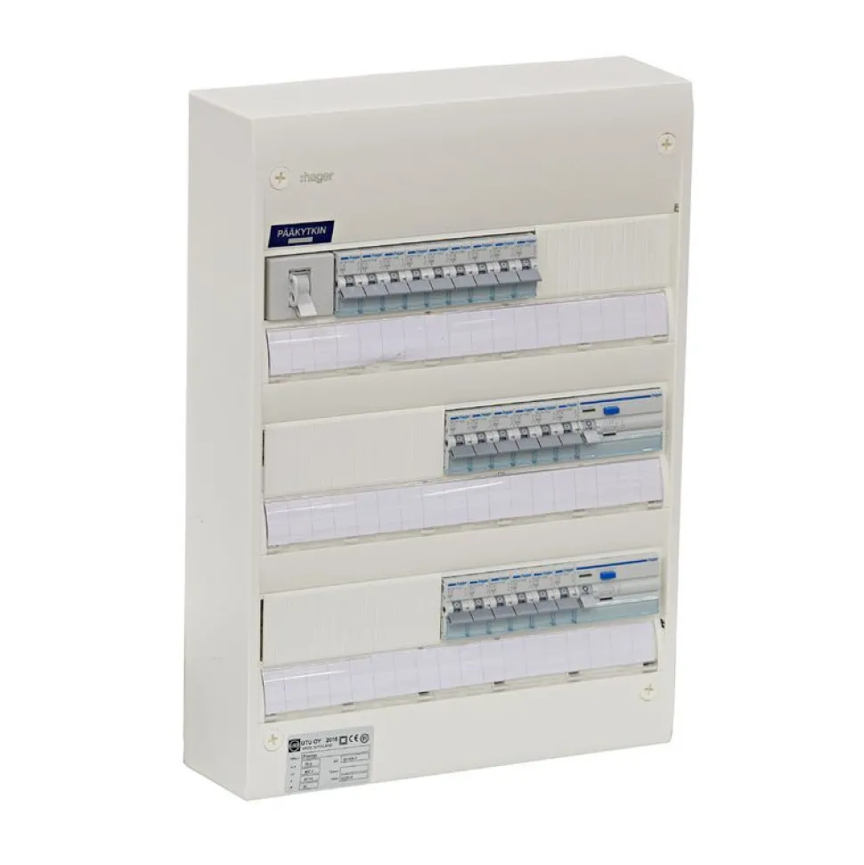 Ryhmäkeskus pinta UTU Pointer 3421J 35A IP30 PS
