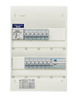 Ryhmäkeskus pinta UTU Pointer 3412 V 35A IP30 PS