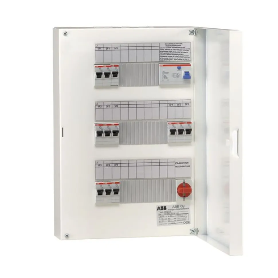 Ryhmäkeskus RP4E12S 40A IP20C pinta