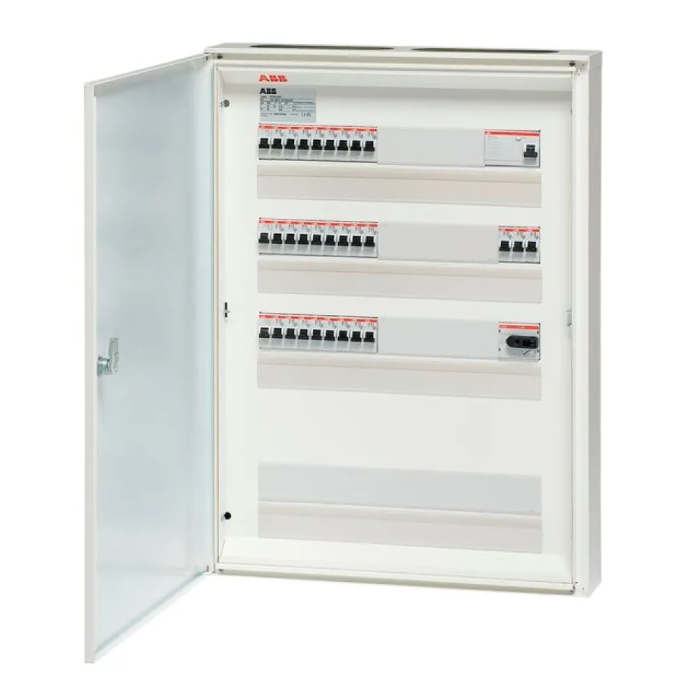 Ryhmäkeskus RY8E30U 80A IP34 pinta
