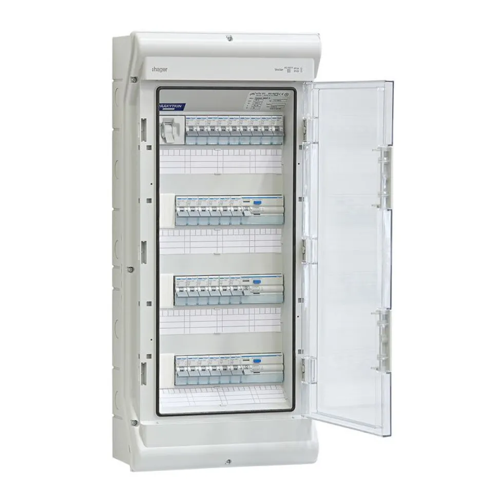 Ryhmäkeskus UTU Basset 3827 V 50A IP44 PS