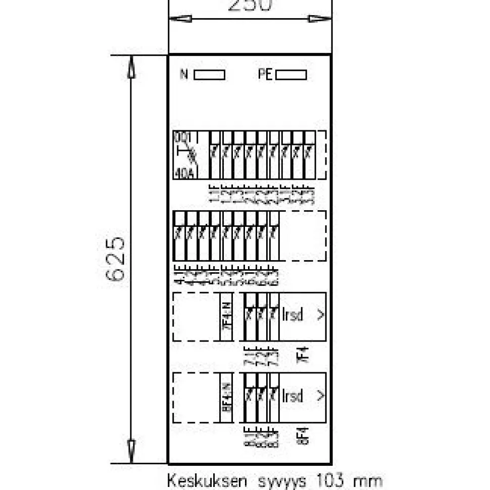 Ryhmäkeskus UTU Pointer 3424