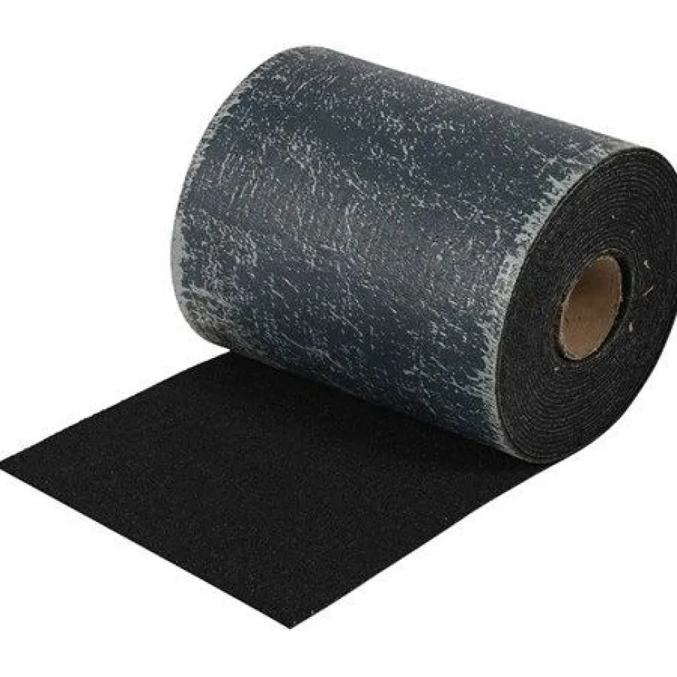 Räystäskaista Kerabit 0,25x10 m musta