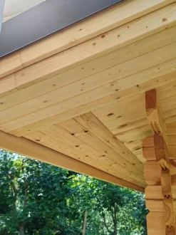 Räystäslista taittuva Ruukki Classic pystysaumakatteille, 3m, Pural BT matta, eri värejä