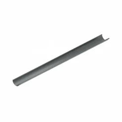 Sadevesijärjestelmä Ruukki puolipyöreä: vesikouru 4.0m ø125mm, eri värejä