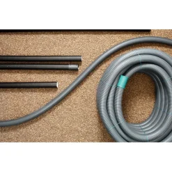 Sadevesiputki Meltex 100/90 mm x 5 m SN8 musta (AP100/90)