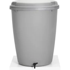 Sadevesisäiliö Kekkilä, 210 L, muovi, harmaa
